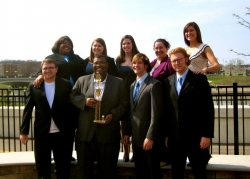 Mock Trial Team Boasts Top Record in Opening Round of National Championship