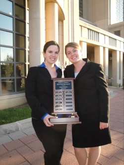 Mock Trial Team Captures Tournament Title