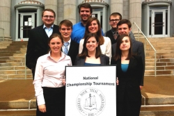 EKU Mock Trial Places 15th at National Championships