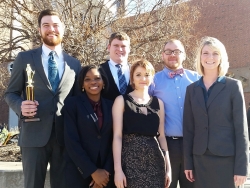 EKU Mock Trial Finishes Second at Illinois State