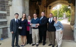 EKU 7th-Place Team at Arch Invitational in St. Louis