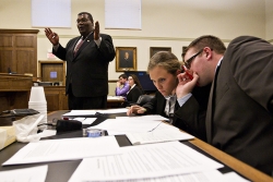 Class Learns about Psychologist Testimony through Mock Trial