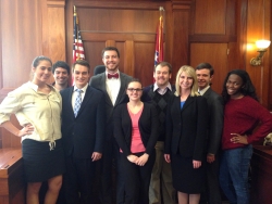 EKU Mock Trial Team at Memphis ORC